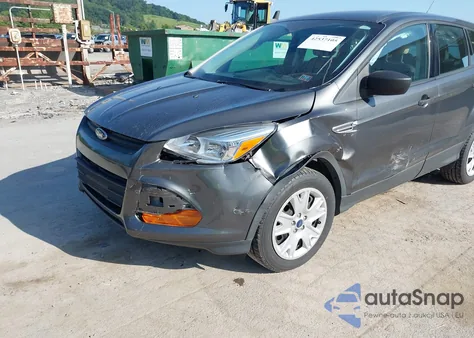 2015 Ford Escape S из США, поврежденный, VIN 1FMCU0F74FUA30251